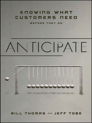 cover image of Anticipate